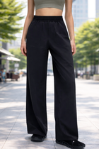 LILY WOVEN PANTS (UPF 50+) - J76 Bamboo Wear