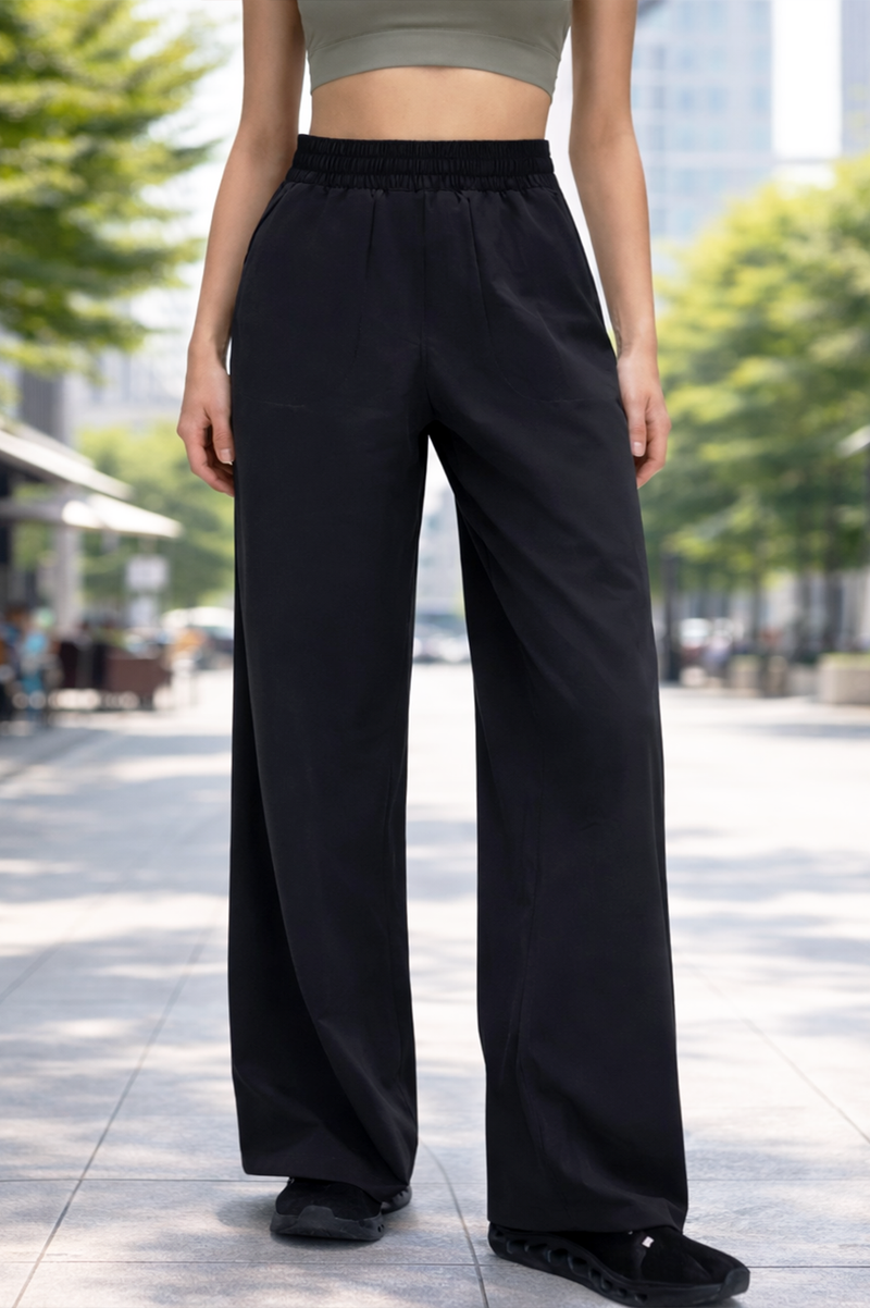 LILY WOVEN PANTS (UPF 50+) - J76 Bamboo Wear