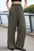 LILY WOVEN PANTS (UPF 50+) - J76 Bamboo Wear