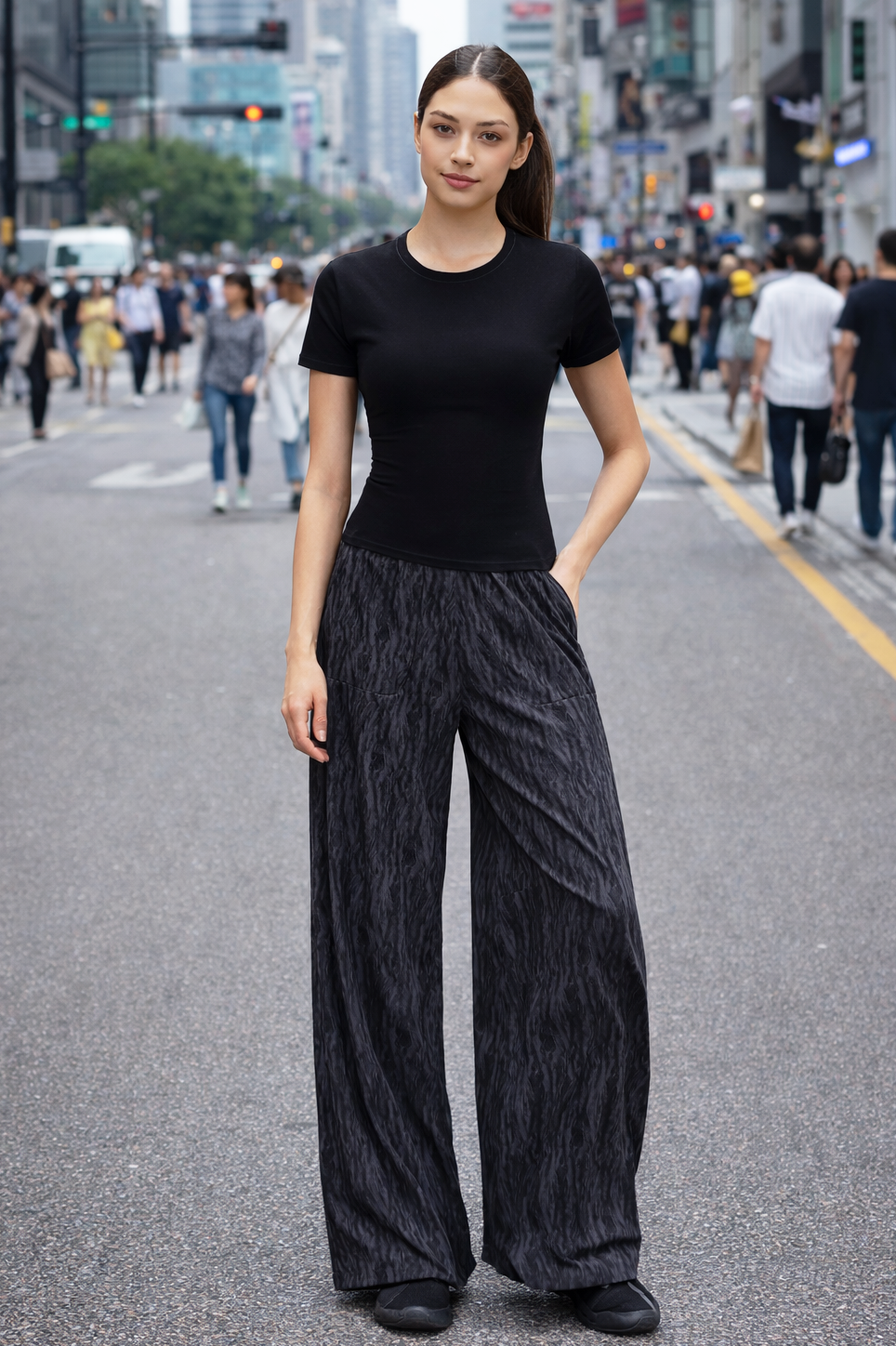 LILY WOVEN PANTS (UPF 50+) - J76 Bamboo Wear