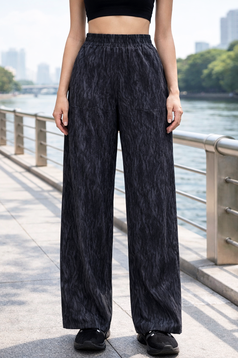 LILY WOVEN PANTS (UPF 50+) - J76 Bamboo Wear