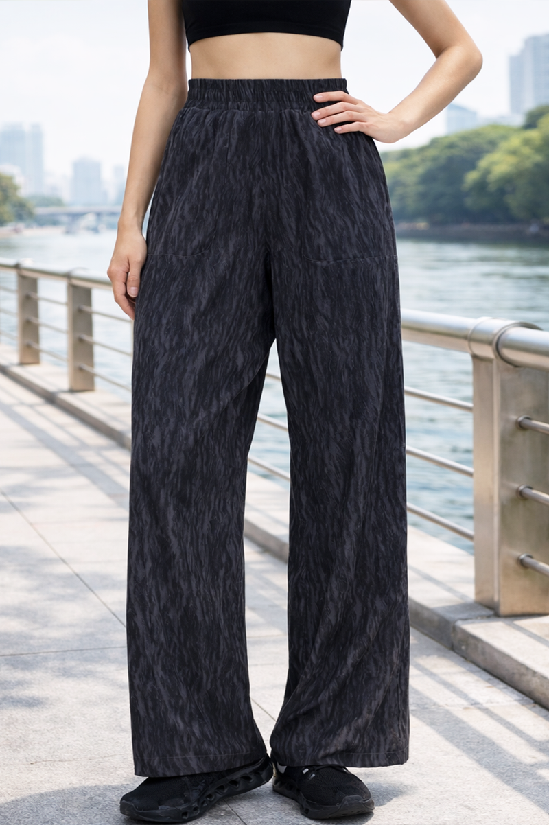 LILY WOVEN PANTS | J76 Eco-Friendly Yoga & Activewear – J76 Bamboo LILY WOVEN PANTS | J76 Eco-Friendly Yoga & Activewear – J76 Bamboo