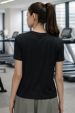 LOIS BAMBOO-BLEND TEE - J76 Bamboo Wear