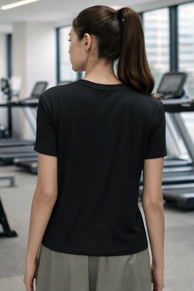 LOIS BAMBOO-BLEND TEE - J76 Bamboo Wear