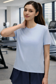 LOIS BAMBOO-BLEND TEE - J76 Bamboo Wear