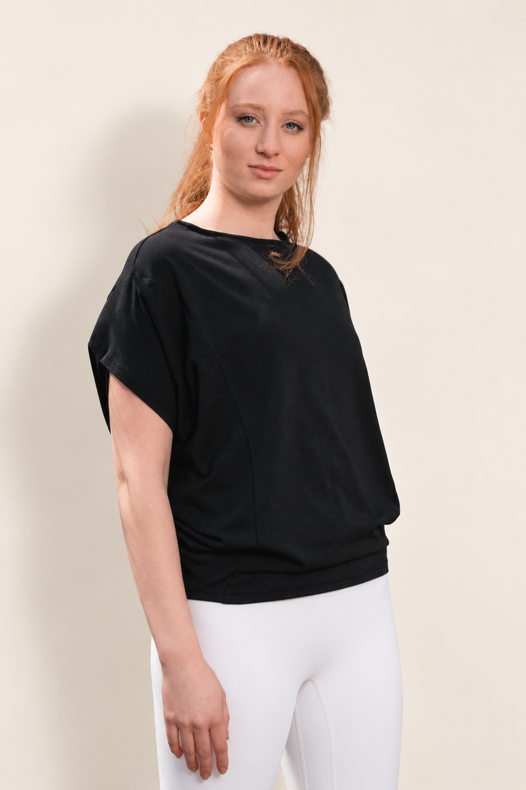Lucia Bamboo-Blend Top (Reversible)