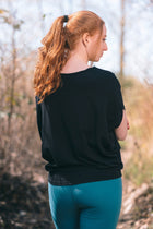 LUCIA BAMBOO-BLEND TOP (Reversible) - J76 Bamboo Wear