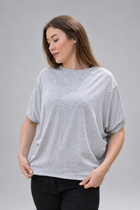 Lucia Bamboo-Blend Top (Reversible)