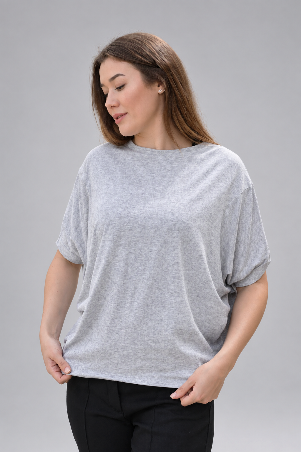 Lucia Bamboo-Blend Top (Reversible)