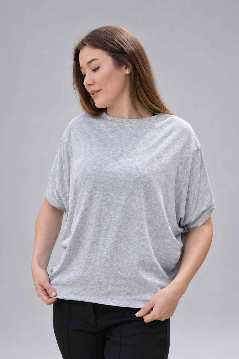Lucia Bamboo-Blend Top (Reversible)
