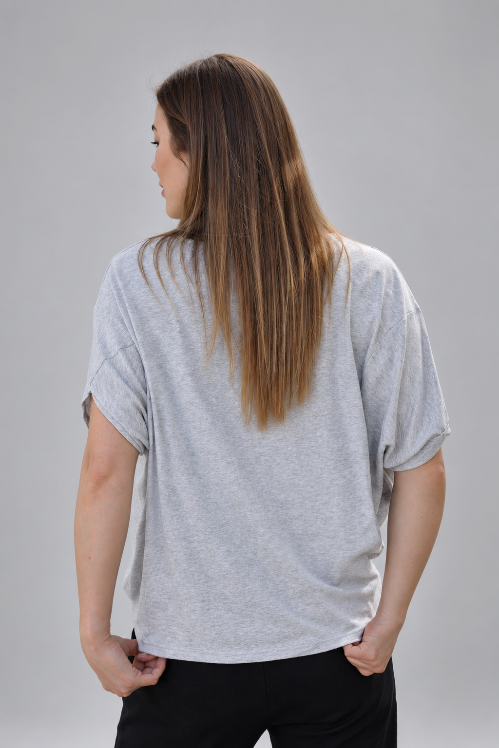 Lucia Bamboo-Blend Top (Reversible)