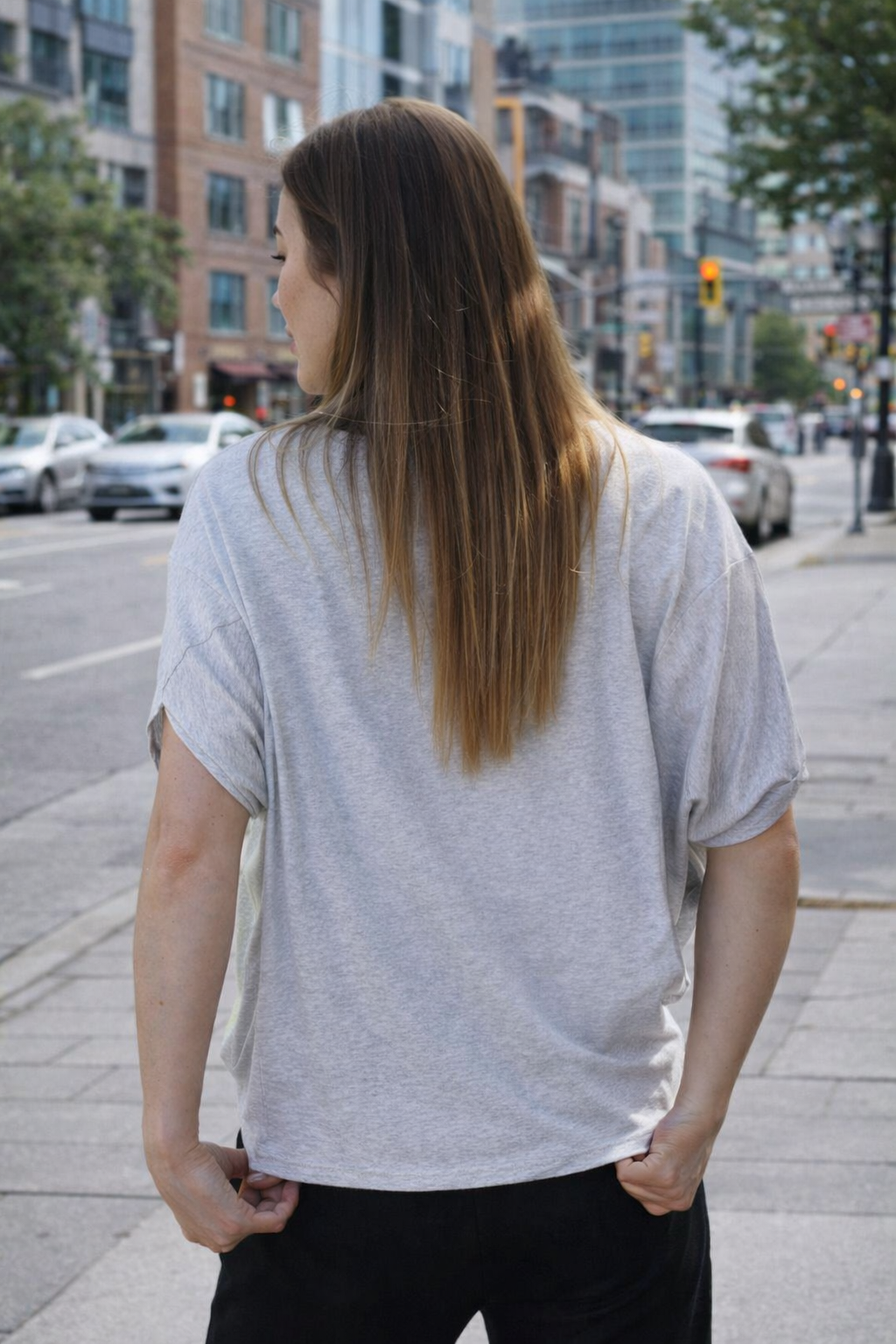 LUCIA BAMBOO-BLEND TOP (Reversible) - J76 Bamboo Wear