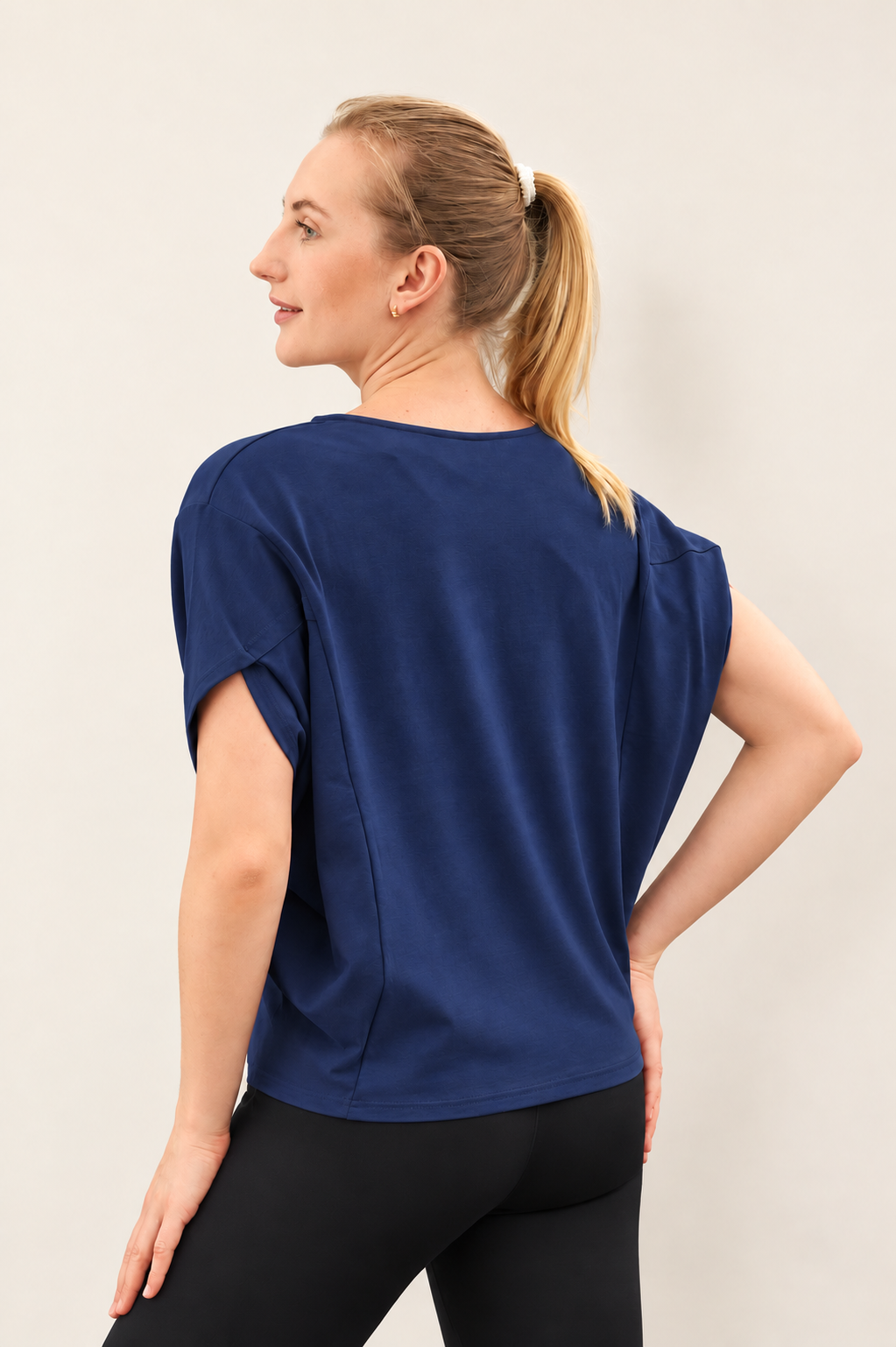 Lucia Bamboo-Blend Top (Reversible)