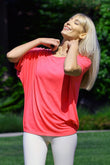 LUCIA BAMBOO-BLEND TOP (Reversible) - J76 Bamboo Wear