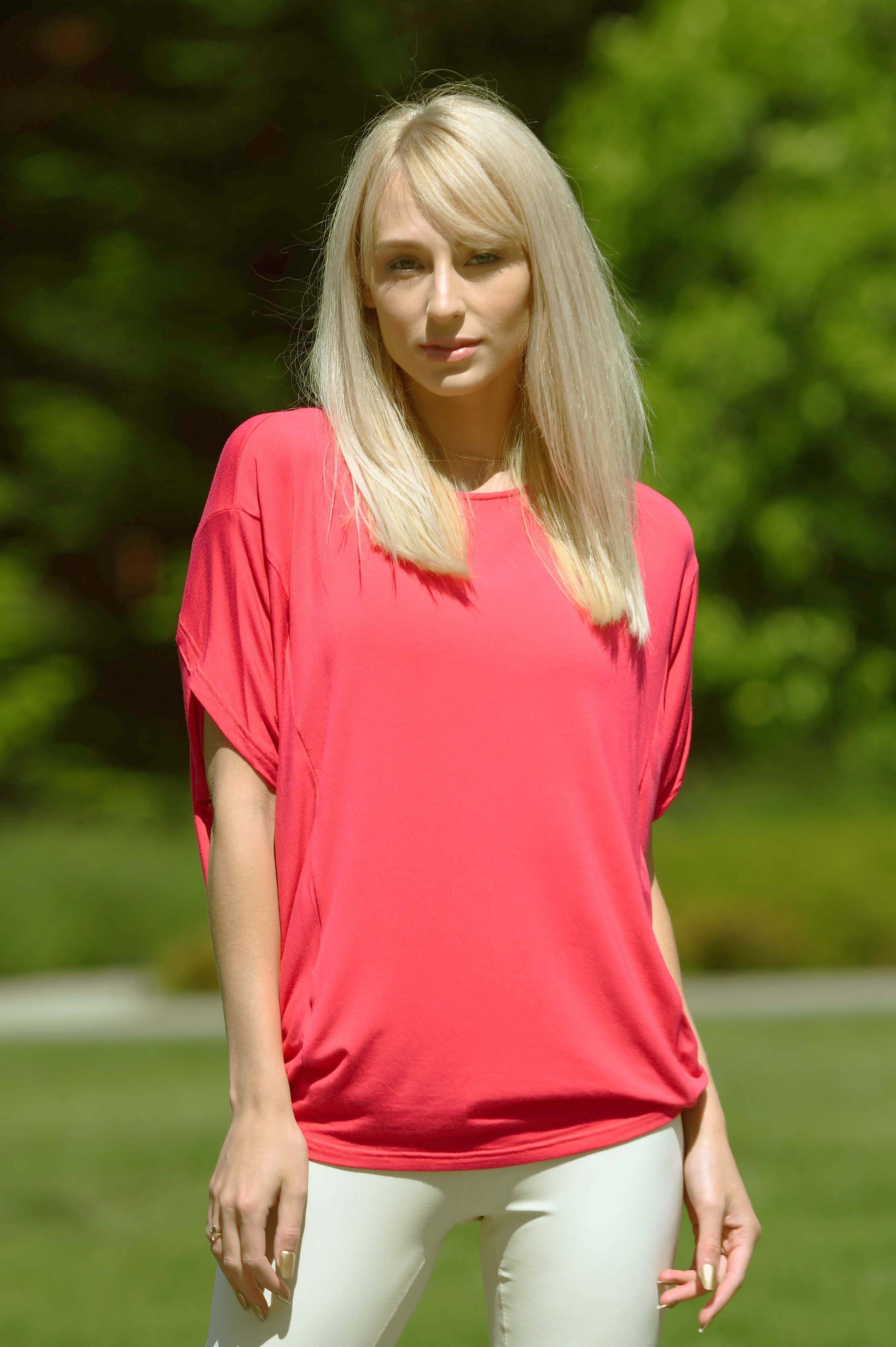 LUCIA BAMBOO-BLEND TOP (Reversible) - J76 Bamboo Wear