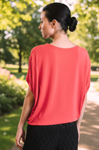 LUCIA BAMBOO-BLEND TOP (Reversible) - J76 Bamboo Wear