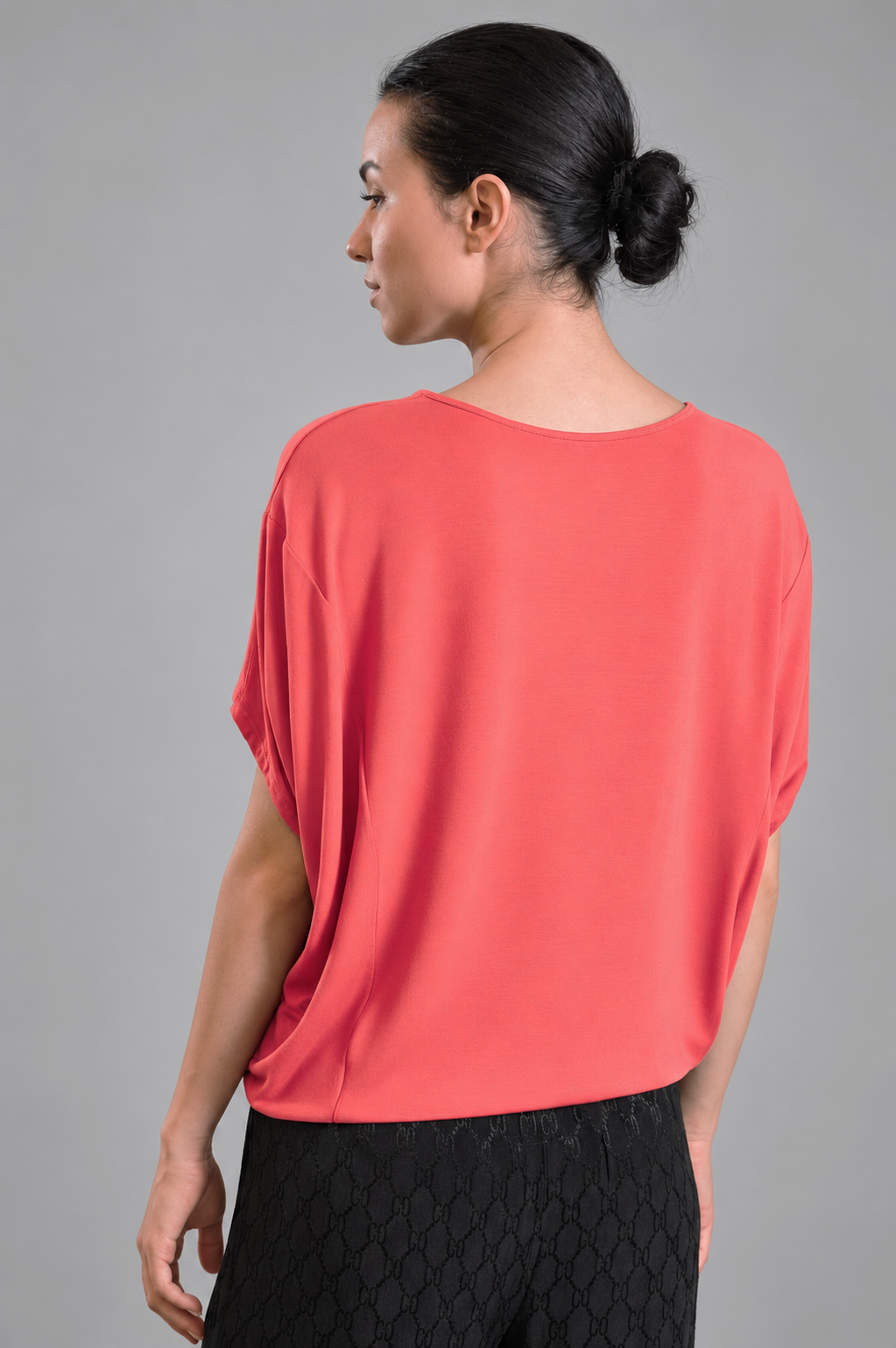 Lucia Bamboo-Blend Top (Reversible)