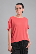 Lucia Bamboo-Blend Top (Reversible)