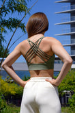MAYA SPORTS BRA - J76 Bamboo Wear