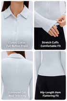 Mila Bamboo-Blend Ribbed Shirt
