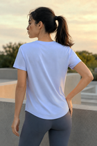 NINA ACTIVE TEE - J76 Bamboo Wear