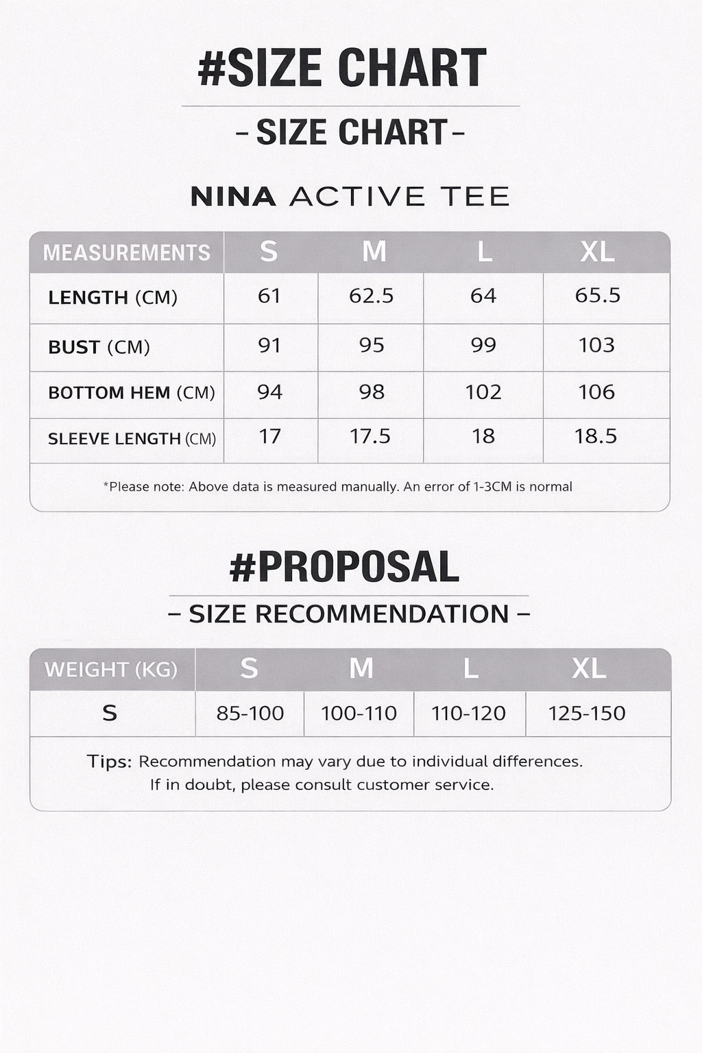 NINA ACTIVE TEE - J76 Bamboo Wear