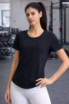 NINA ACTIVE TEE - J76 Bamboo Wear