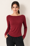 Nora Bamboo-Blend Ribbed Top