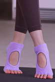 OPEN TOE YOGA SOCKS