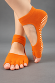 OPEN TOE YOGA SOCKS - J76 Bamboo Wear