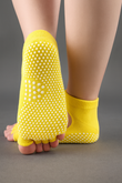 OPEN TOE YOGA SOCKS - J76 Bamboo Wear