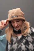KNIT OVERSIZED BEANIE - J76 Bamboo Wear