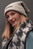 KNIT OVERSIZED BEANIE - J76 Bamboo Wear