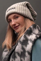 KNIT OVERSIZED BEANIE - J76 Bamboo Wear