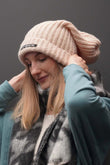 KNIT OVERSIZED BEANIE - J76 Bamboo Wear