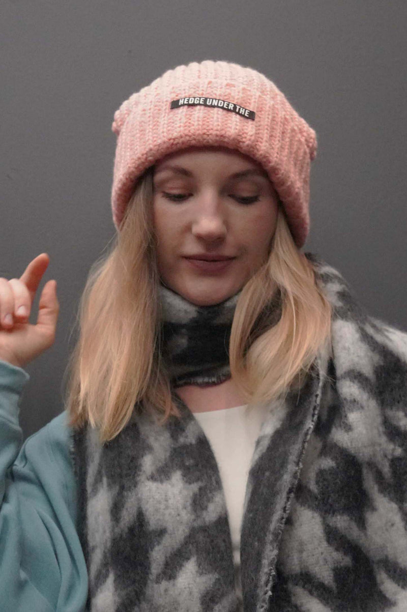 KNIT OVERSIZED BEANIE - J76 Bamboo Wear