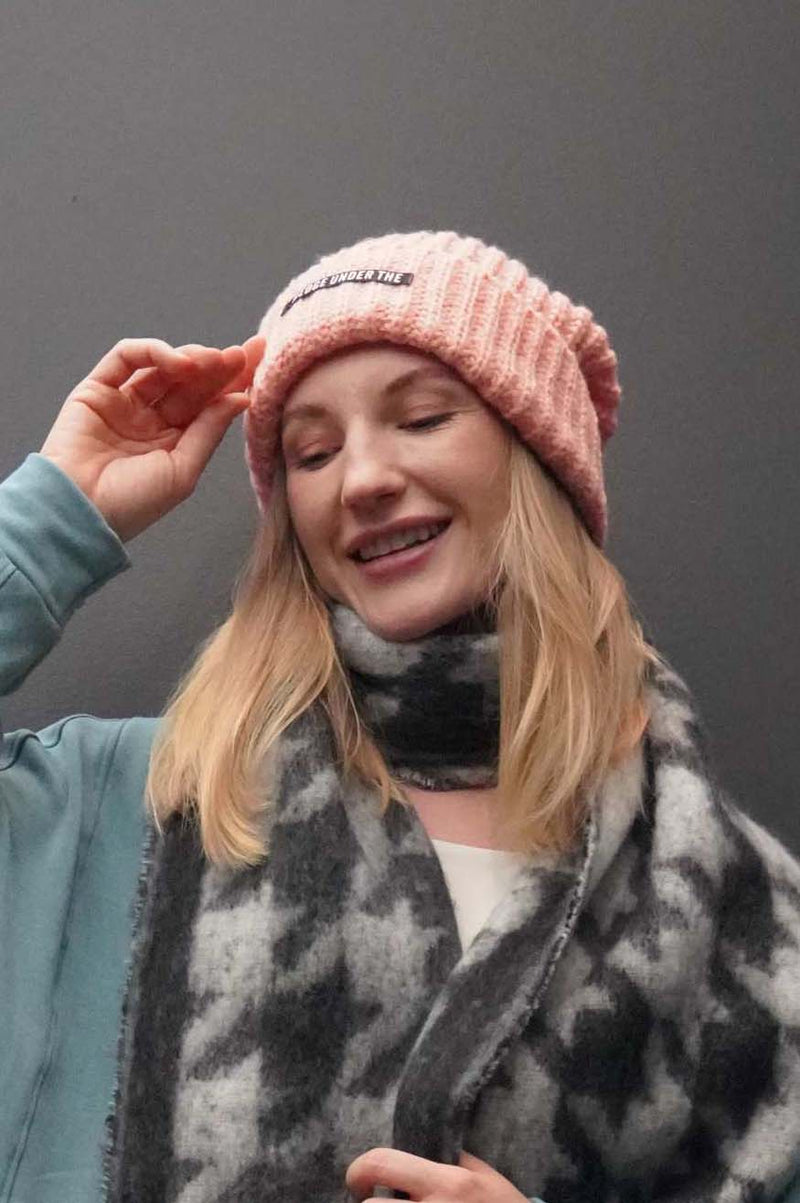 KNIT OVERSIZED BEANIE - J76 Bamboo Wear