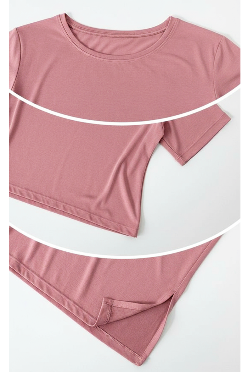 PARKER BAMBOO-BLEND TOP
