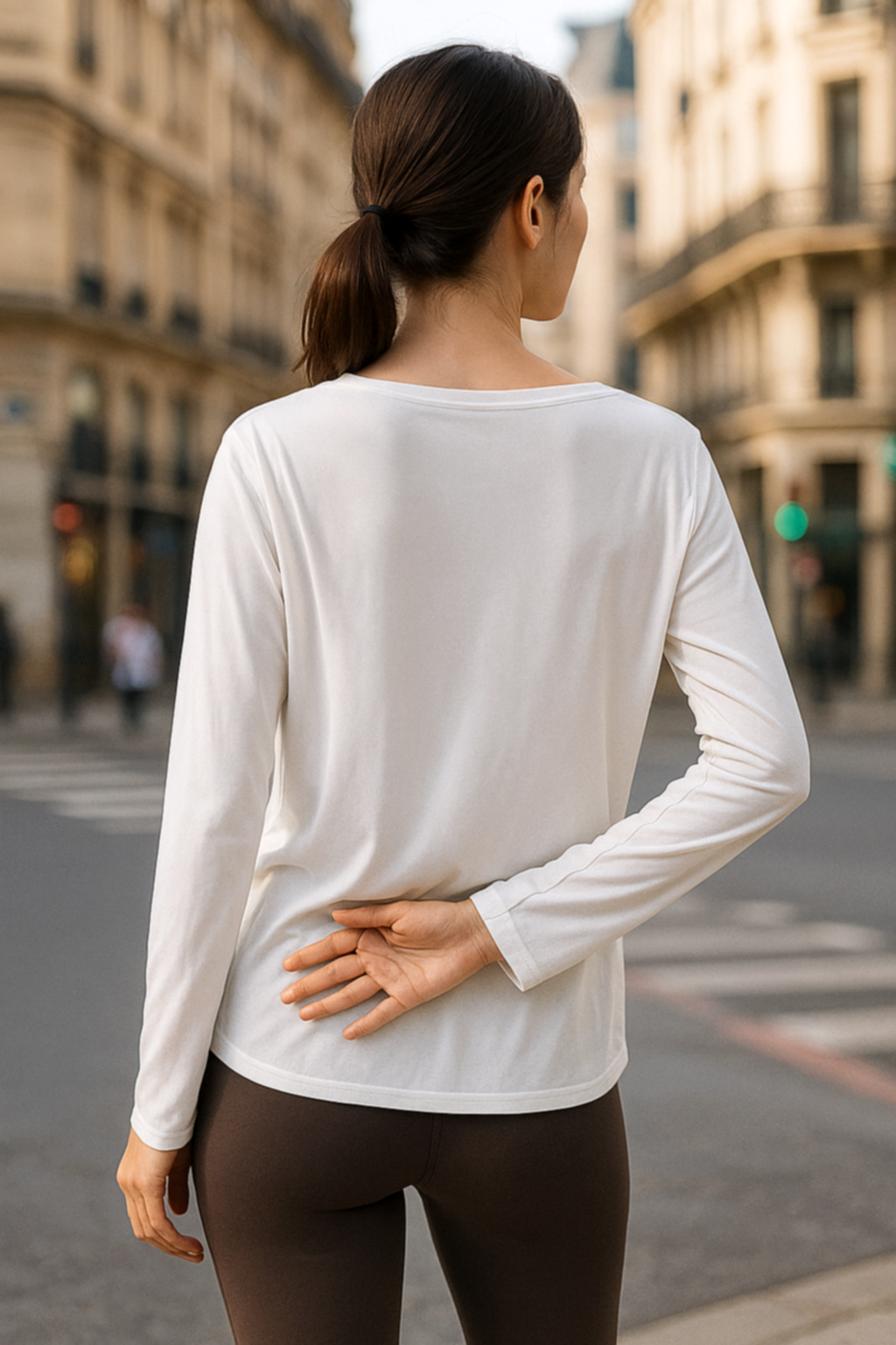 PARKER BAMBOO-BLEND TOP - J76 Bamboo Wear