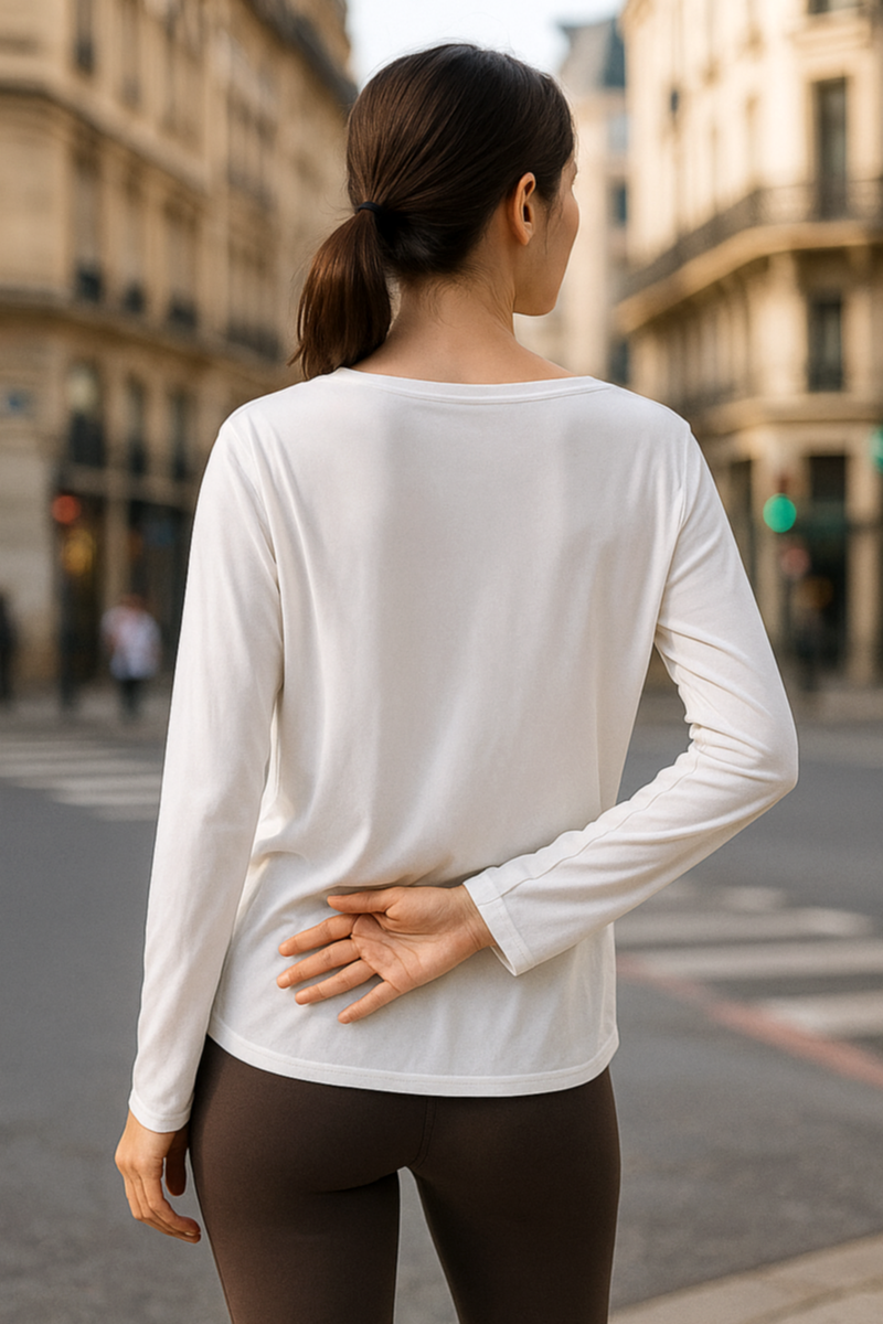 PARKER BAMBOO-BLEND TOP - J76 Bamboo Wear