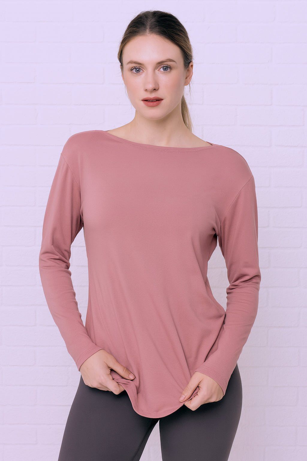 PARKER BAMBOO-BLEND TOP - J76 Bamboo Wear