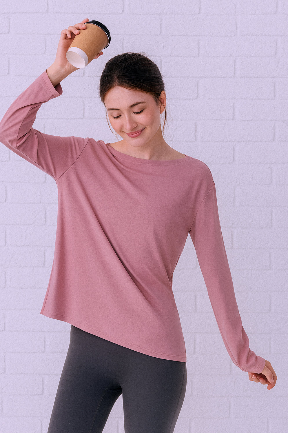 PARKER BAMBOO-BLEND TOP - J76 Bamboo Wear