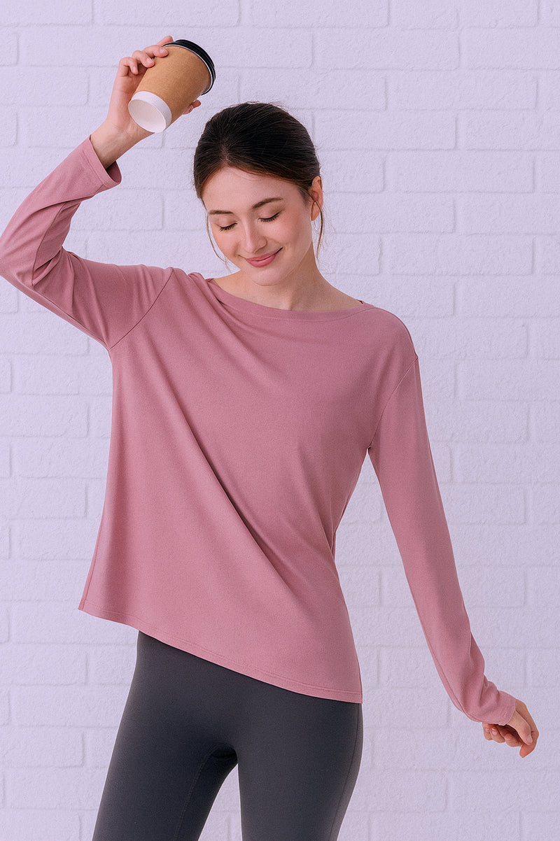 PARKER BAMBOO-BLEND TOP - J76 Bamboo Wear