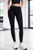 PHEBE HIGH-WAIST PERFOMANCE LEGGINGS - J76 Bamboo Wear