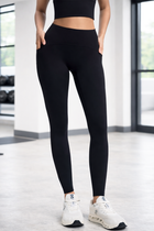 PHEBE HIGH-WAIST PERFOMANCE LEGGINGS - J76 Bamboo Wear