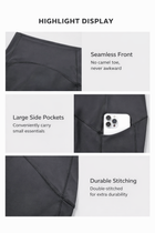 PHEBE HIGH-WAIST PERFOMANCE LEGGINGS - J76 Bamboo Wear