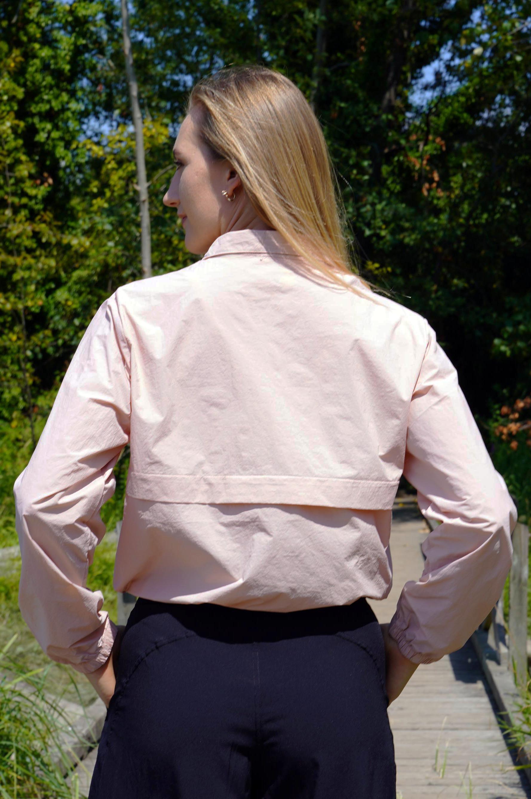 RADIANT RIVIERA JACKET UPF 50+ (Final Sale) - J76 Bamboo Wear