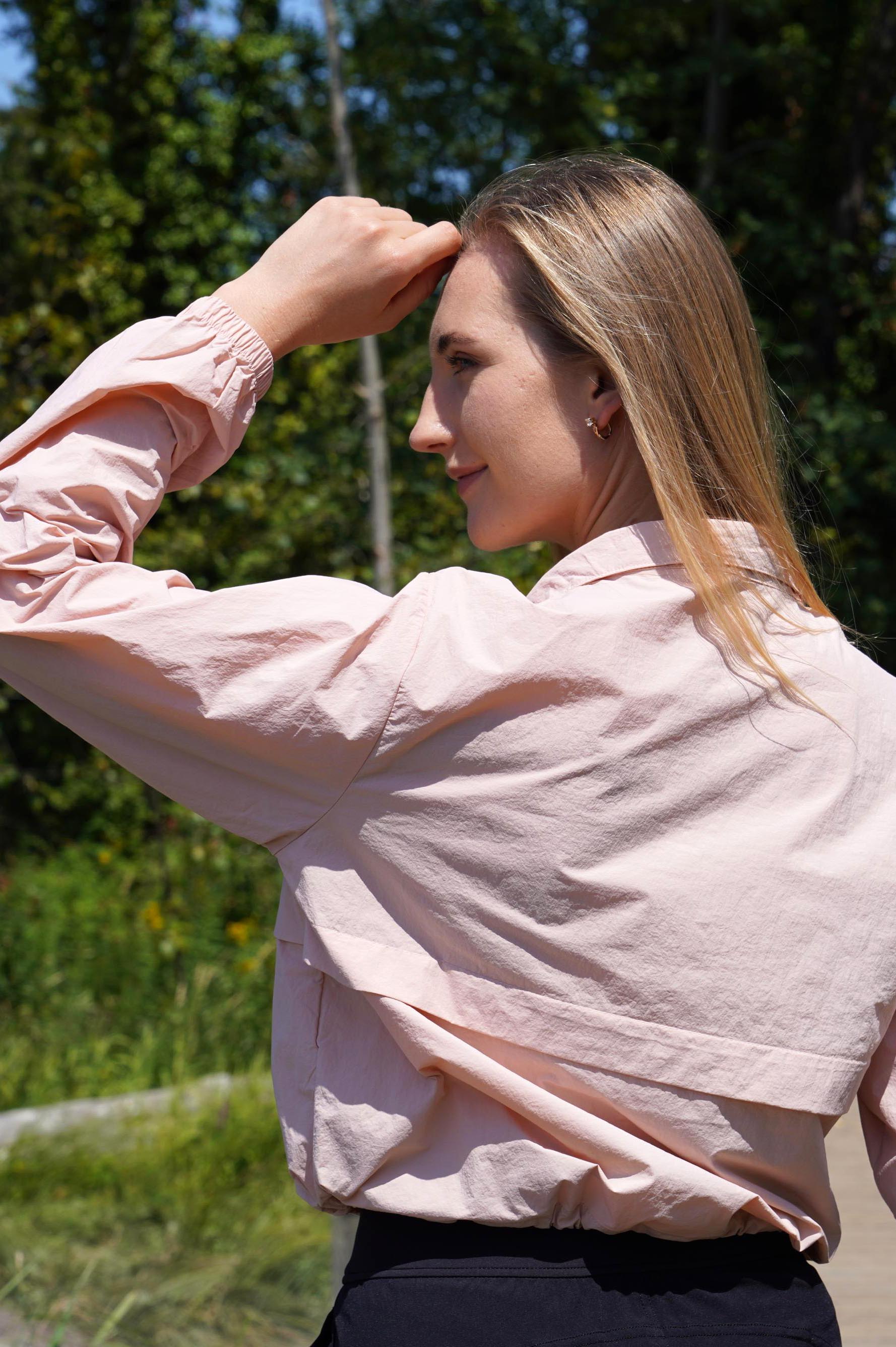 RADIANT RIVIERA JACKET UPF 50+ (Final Sale) - J76 Bamboo Wear