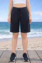 RELAX SHORTS 9"-Extended Sizes - J76 Bamboo Wear