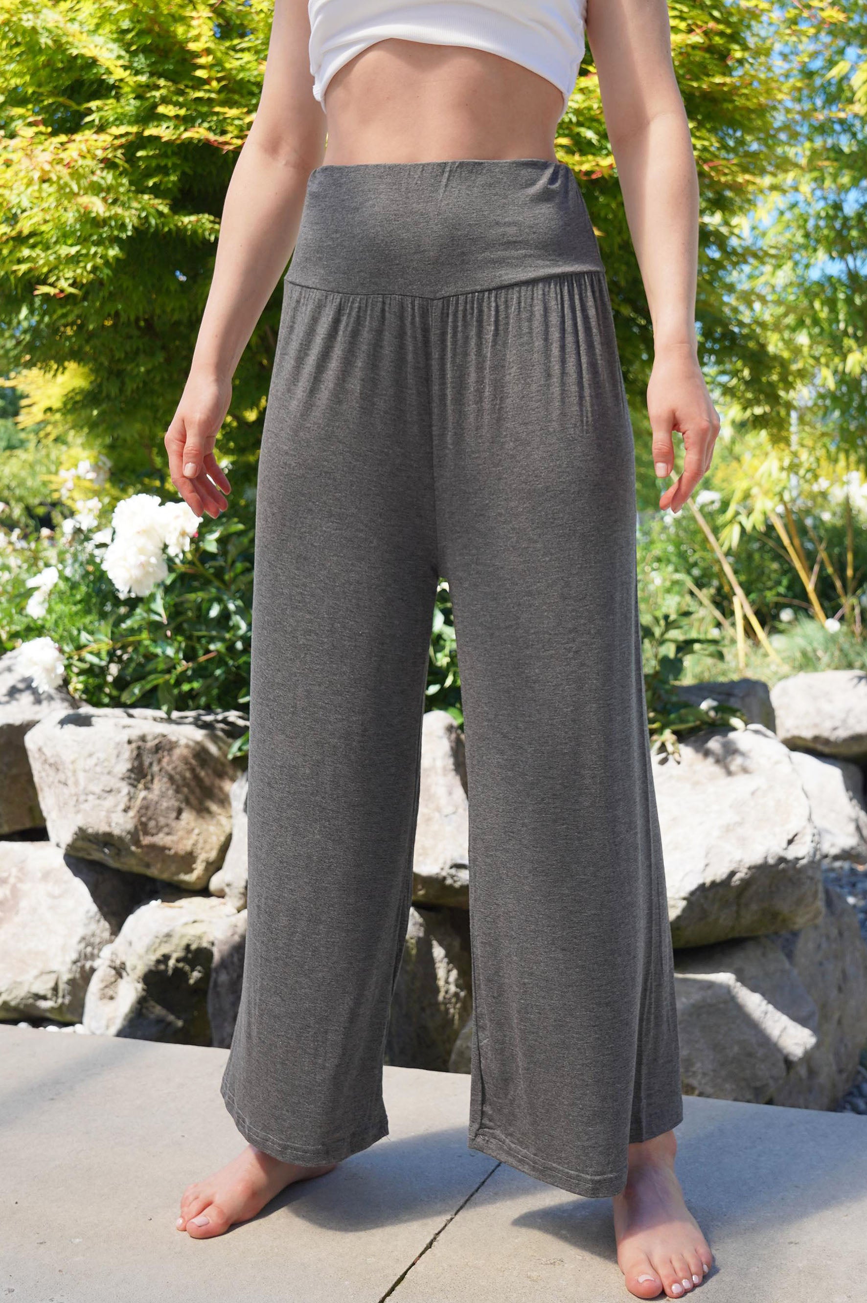 RIVER BAMBOO-BLEND PANTS